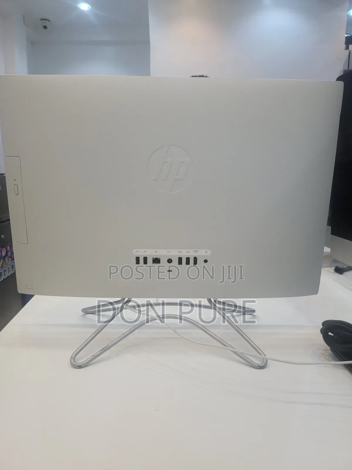 Desktop Computer HP 290 G9 All-in-One 12GB AMD Ryzen 9 HDD 1T