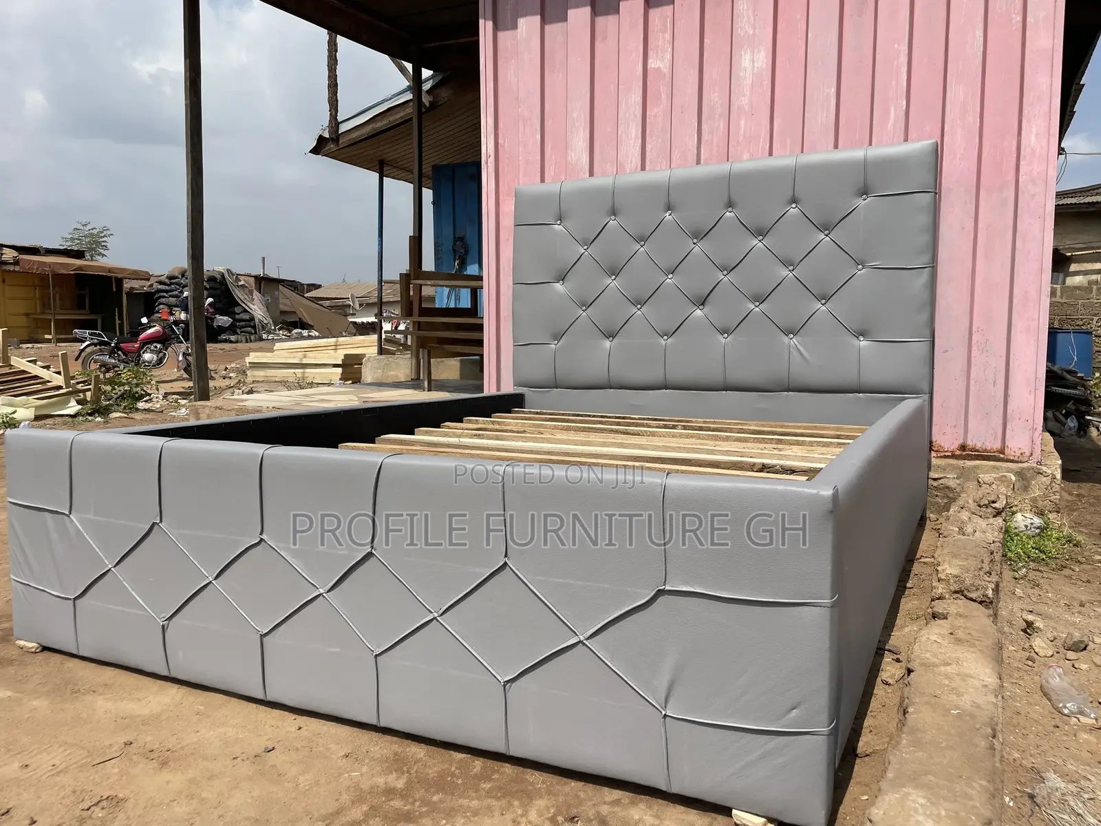 Double Bed-frame Available For Delivery// Durable And Luxurious