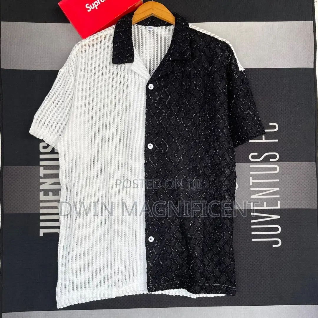 Plain Net Shirts