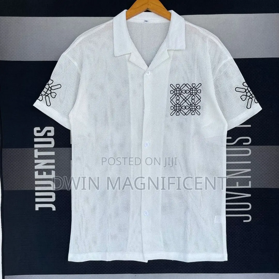 Plain Net Shirts