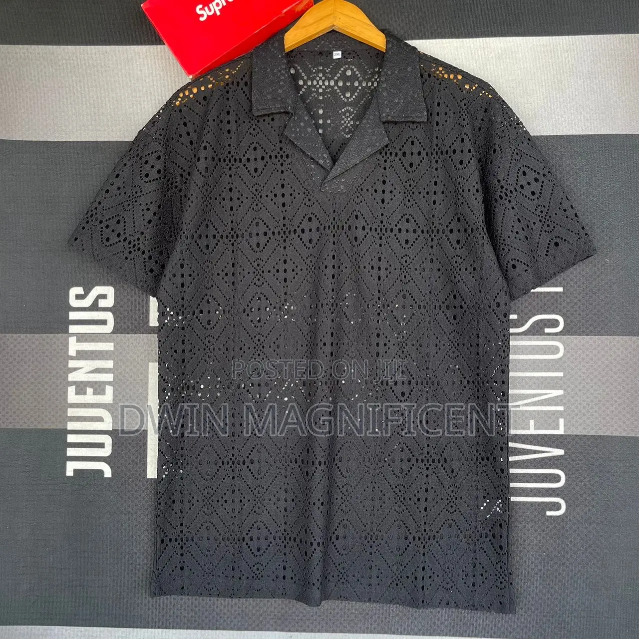 Plain Net Shirts