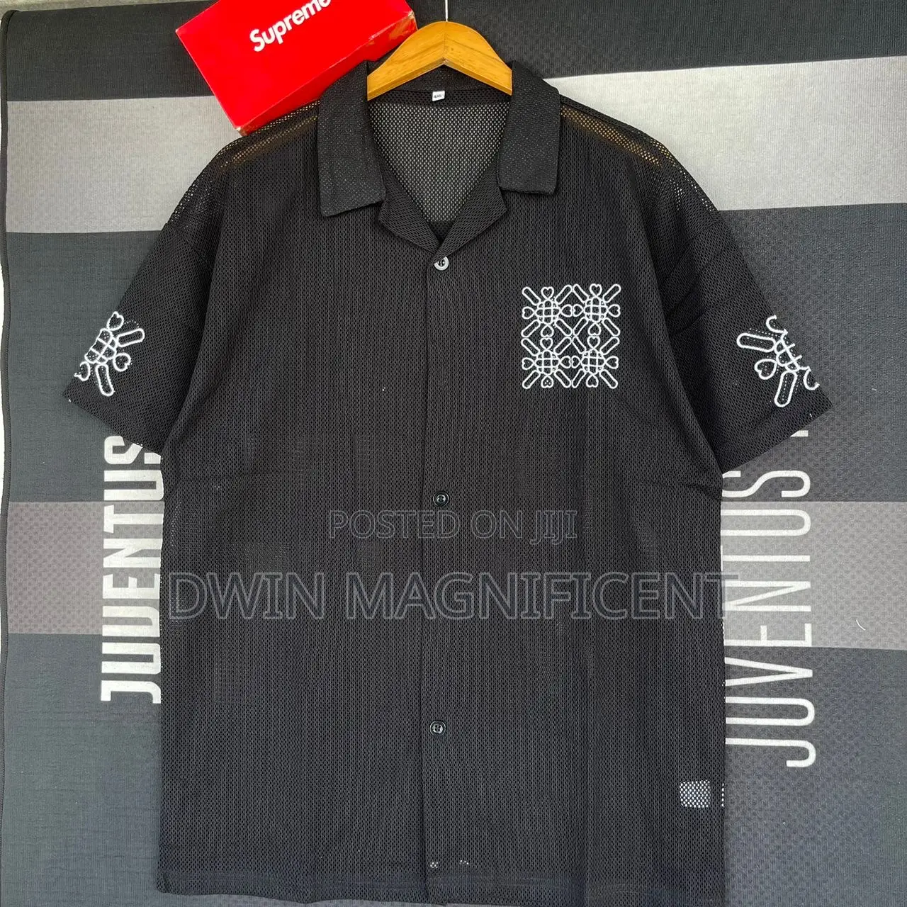 Plain Net Shirts