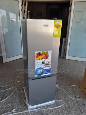 Binatone Durable Double Door Fridge 176 Litres