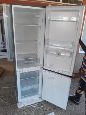 Binatone Durable Double Door Fridge 248 Litres