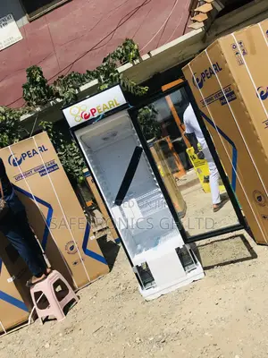 Shop 300 Liter Pearl Glass Display PVC-352 Singledoor