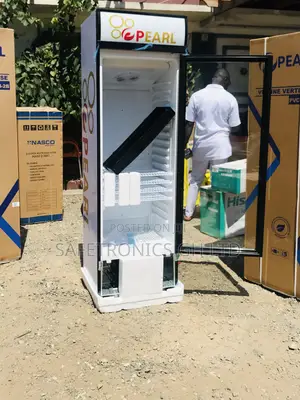 Order Pearl 238 Liter PVC-316 Singledoor Glass Display