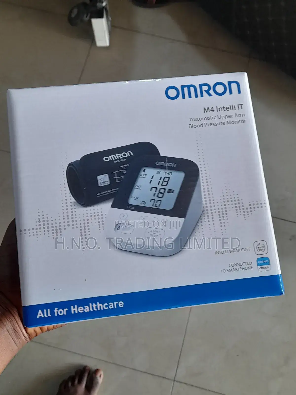 Bp Monitor Omron M4