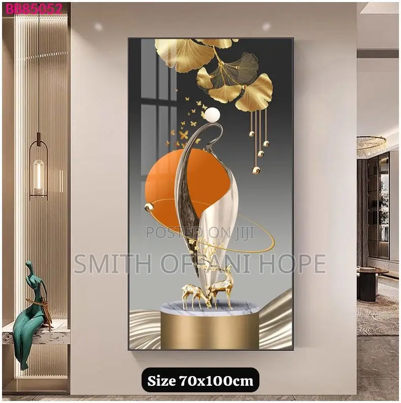 “Make Your Walls a Work of 3D Art!”