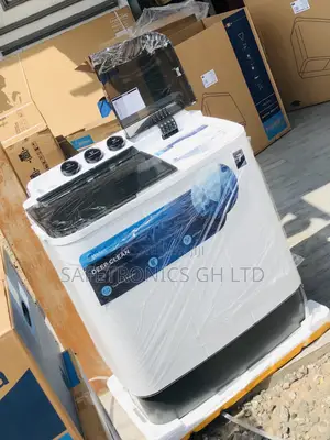 Shop Midea White 7kg Semi Automatic Washer