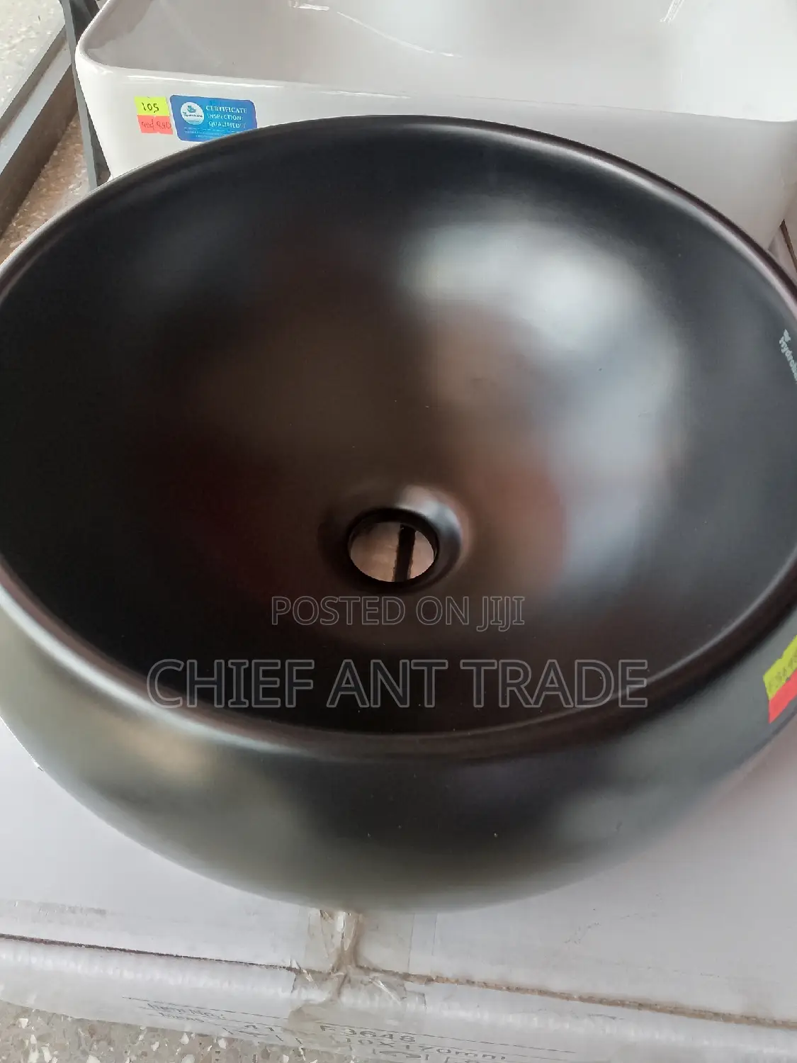 Pedicure Basin/ Countertop Basin F3648