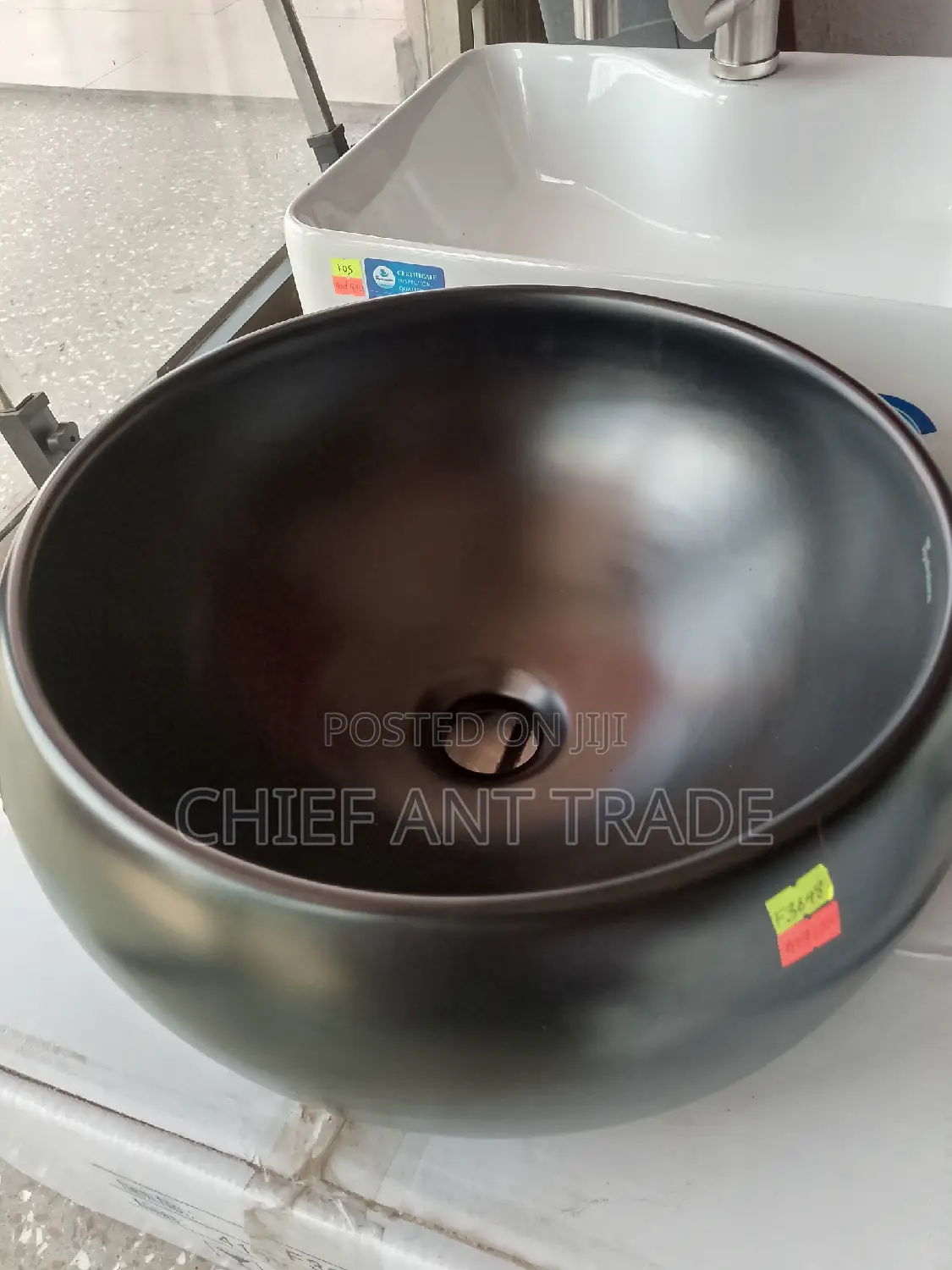 Pedicure Basin/ Countertop Basin F3648
