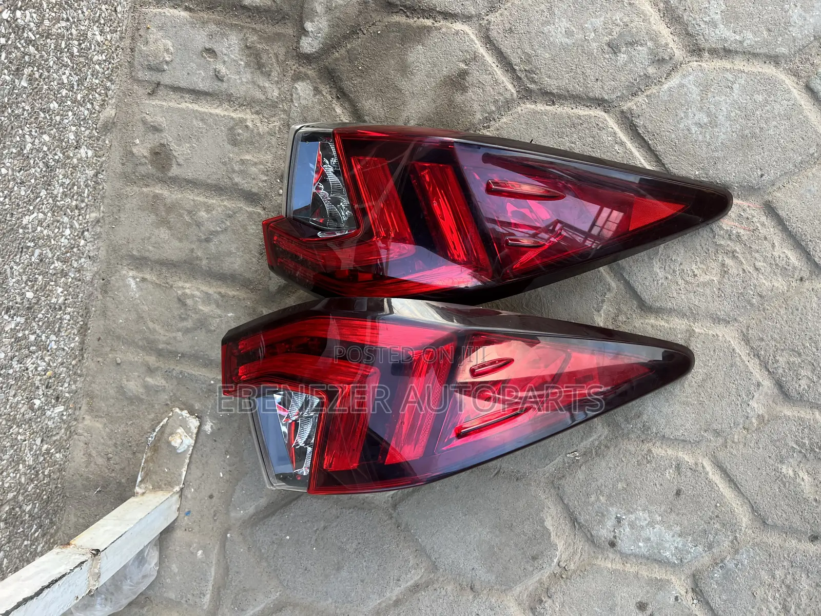 Lexus Rx350 2017 2018 2019 Taillights