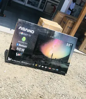UHD Asano 55 Inch Smart Led Sleek Tv