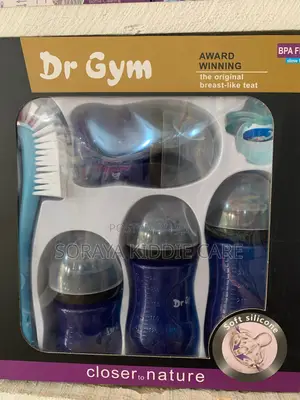 Dr Gym Feeding Bottle Set