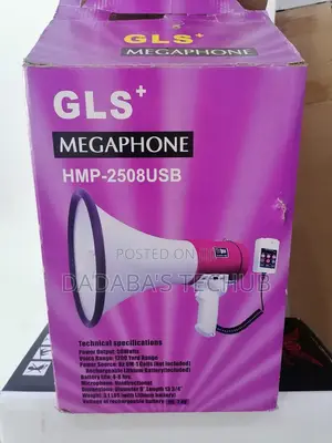 GLS Megaphone HMP-2508usb