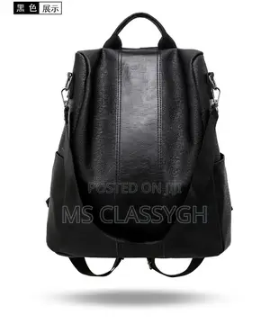 Backpack Anti-Theft Vintage Leather Backpack Women Shoulder