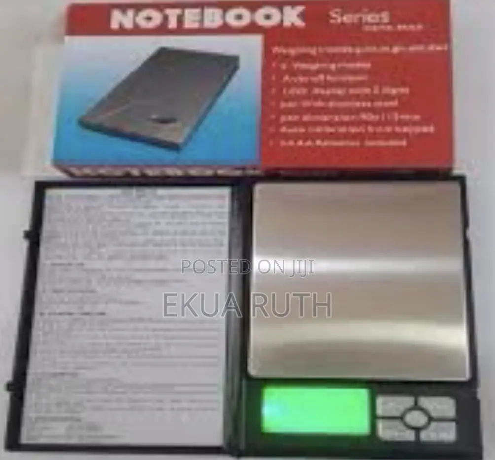 Note Book Scale