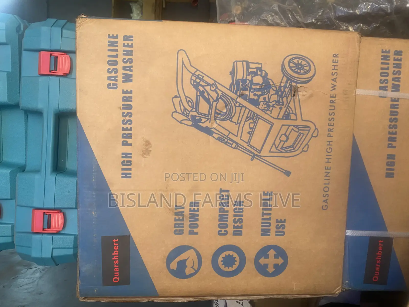 Petrol High Pressure Washer 170bar