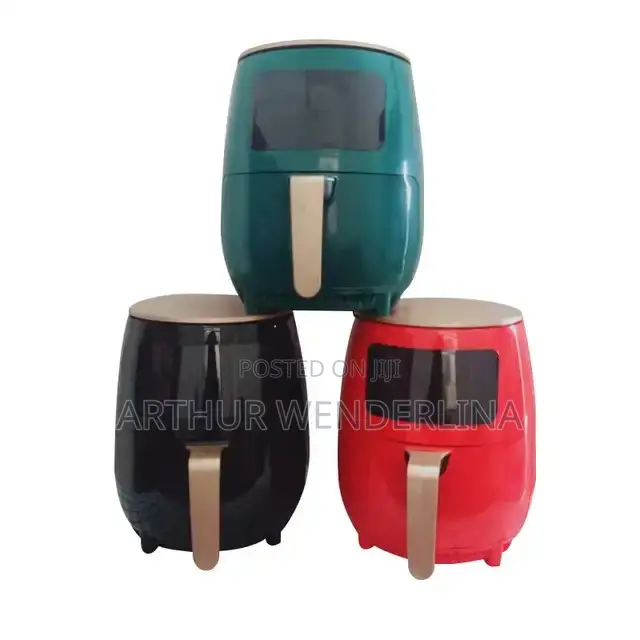 Silver Crest Air Fryer Extra Large Capacity Air Fryer 6L