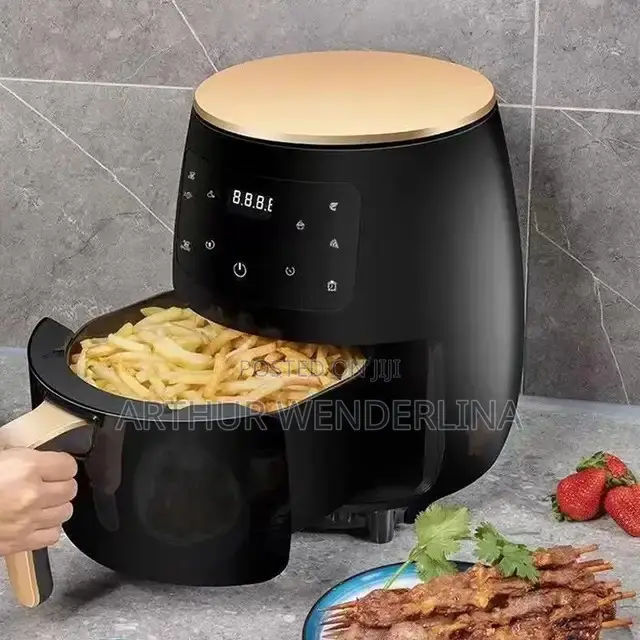 Silver Crest Air Fryer Extra Large Capacity Air Fryer 6L