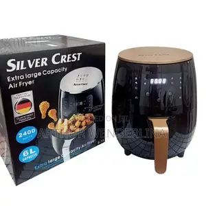 Silver Crest Air Fryer Extra Large Capacity Air Fryer 6L