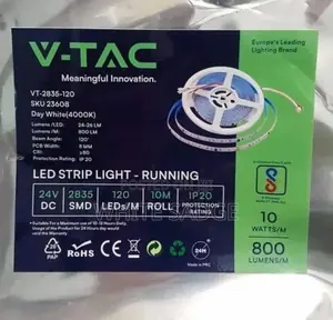 24V Aluminum Profile Led Strip