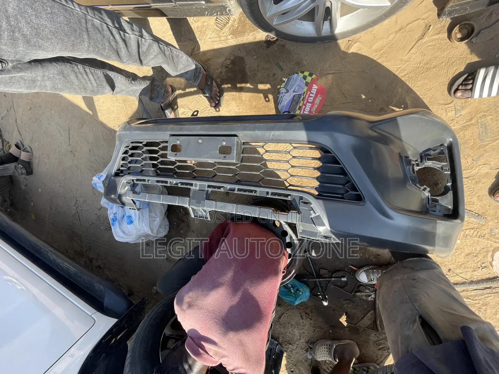 Toyota Hulix/Vigo 2016,2017,2018 Front Bumper