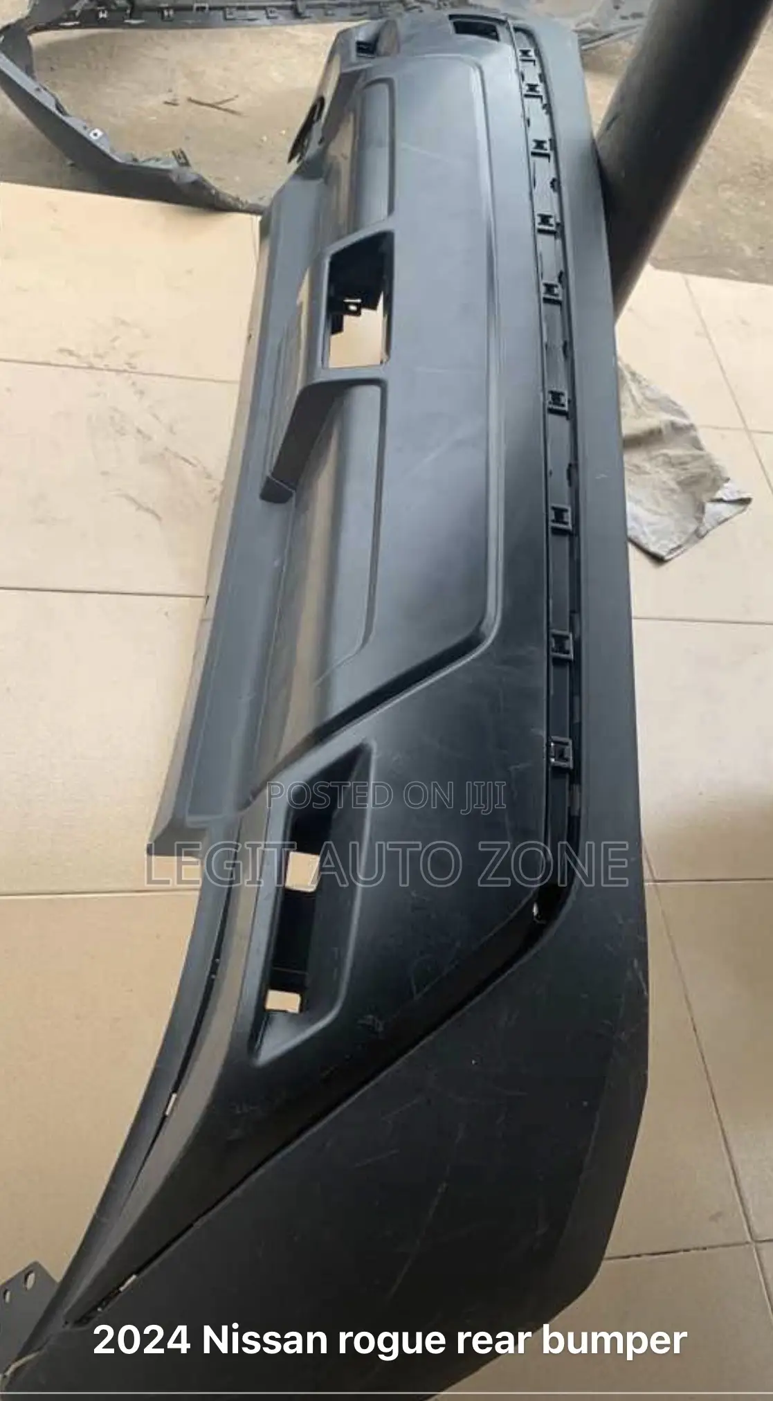Nissan Rogue 2023,2024 Rear Bumper