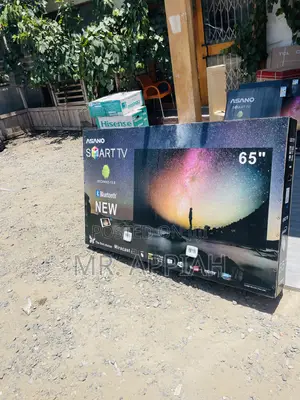 Sleek Asano 65 Inch Uhd Smart Electric Tvs