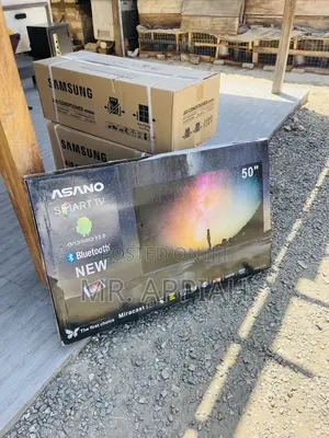 Buy Classic Asano 50 Inch Uhd Smart Electric Television.