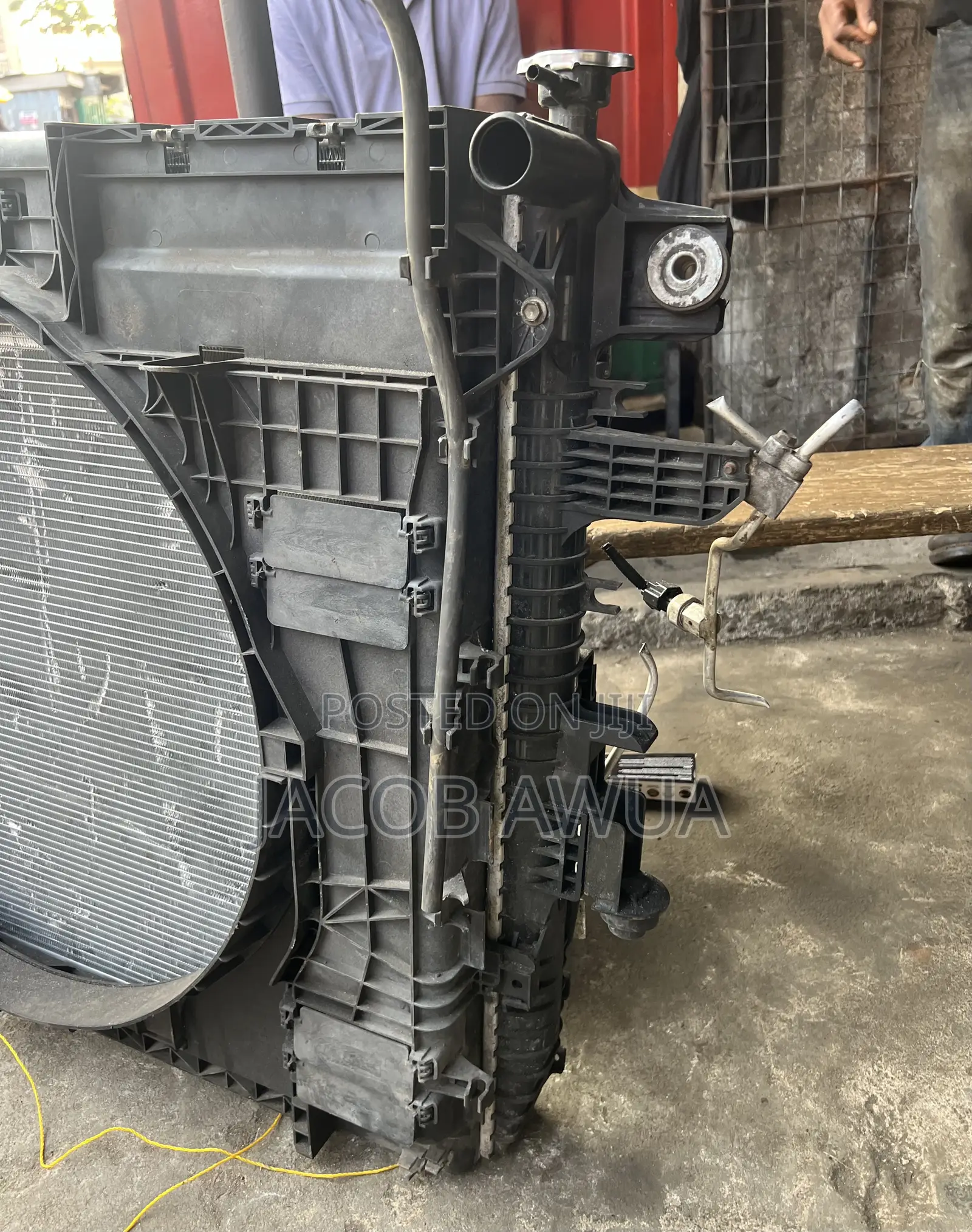 Nissan Patrol-Y62 VK56 V8 Radiator-5.6l 2013 2024