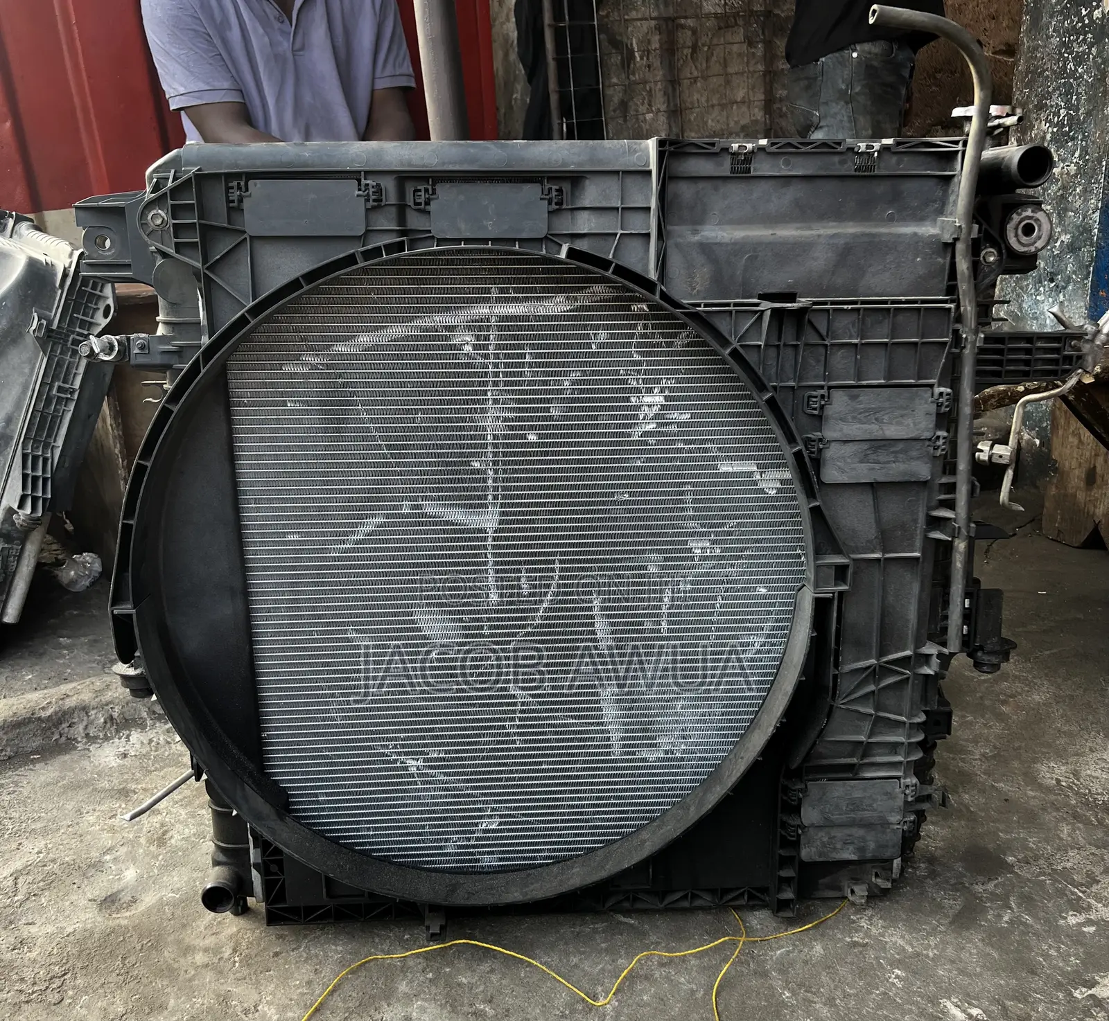 Nissan Patrol-Y62 VK56 V8 Radiator-5.6l 2013 2024