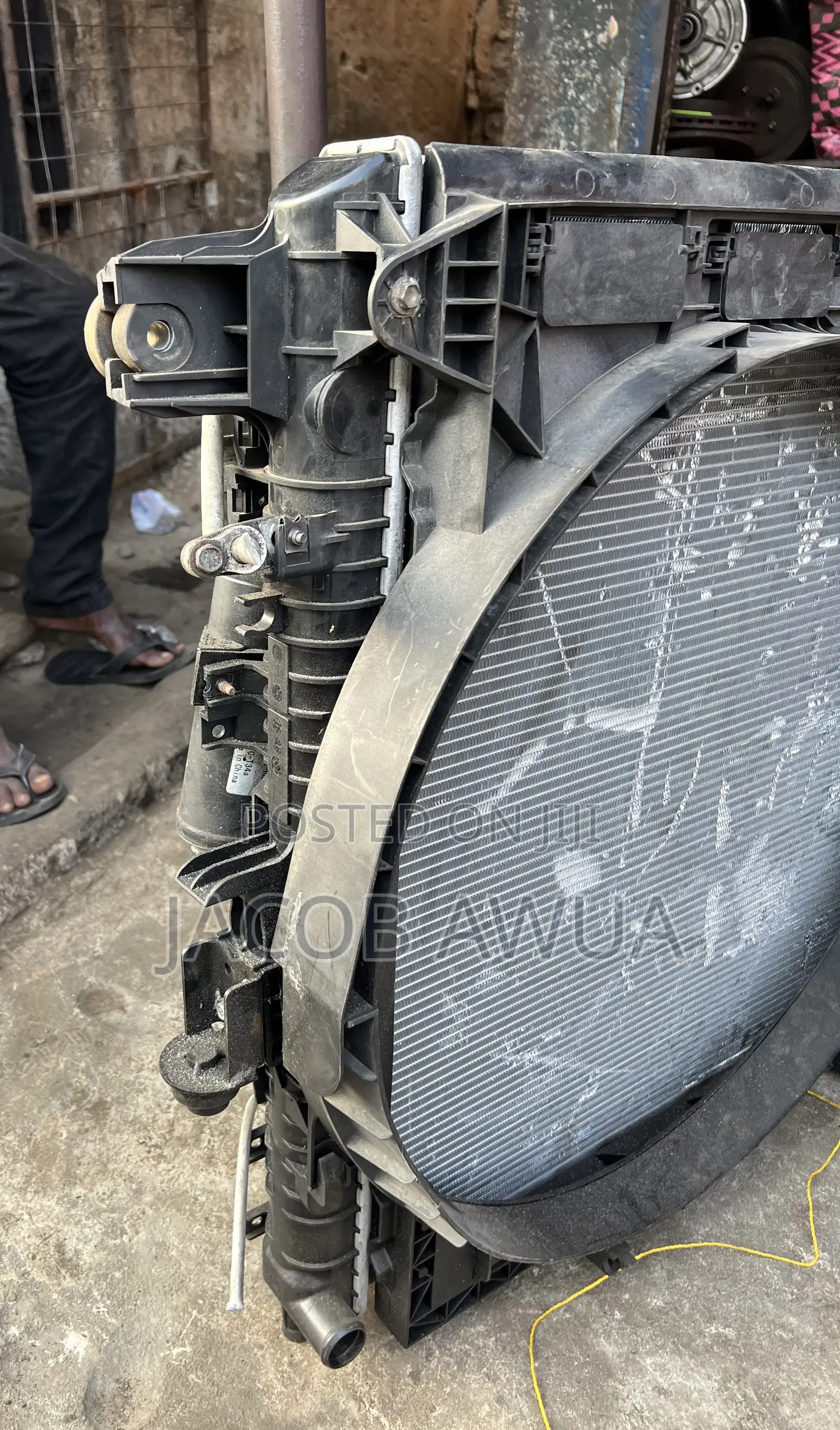 Nissan Patrol-Y62 VK56 V8 Radiator-5.6l 2013 2024