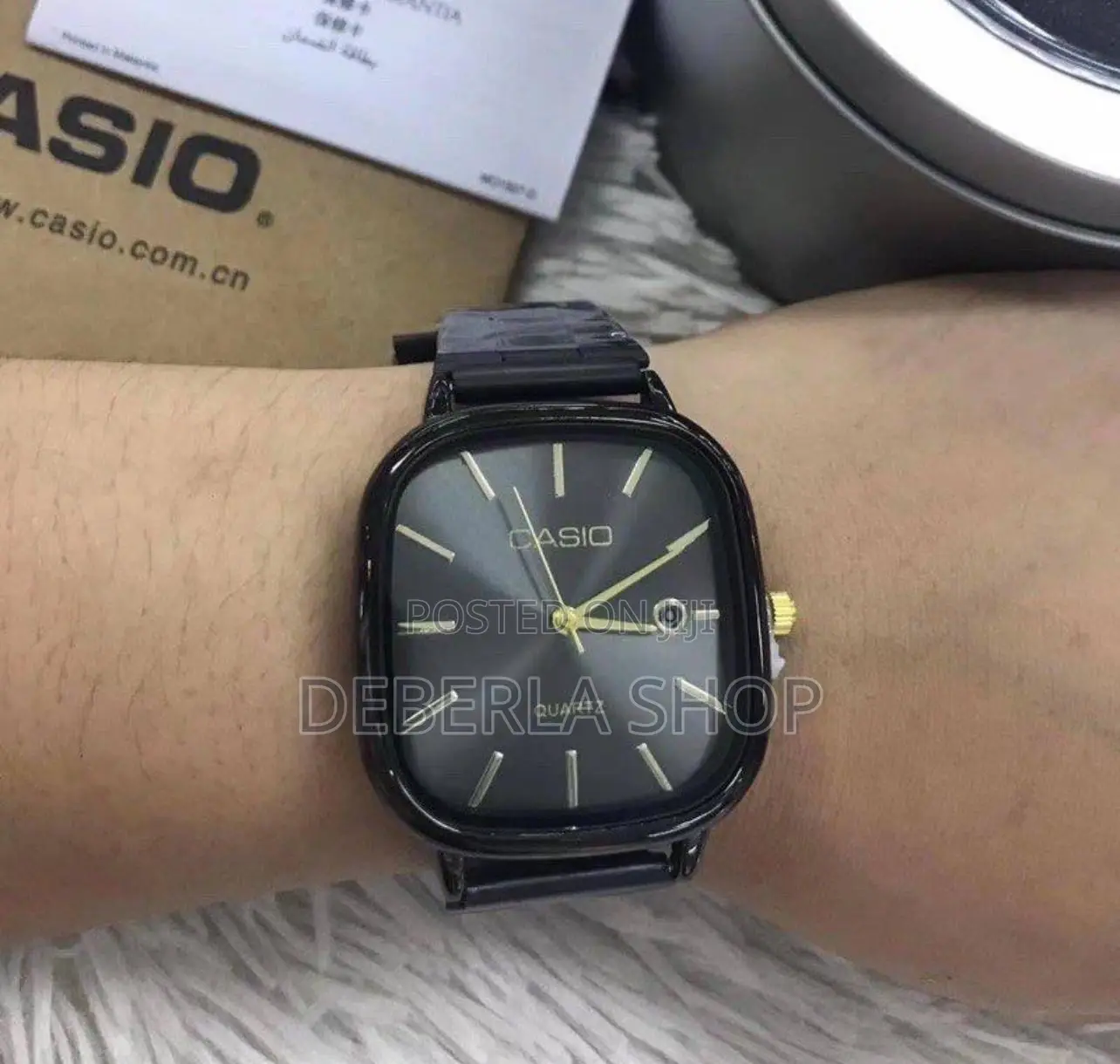 Casio Unisex Quartz Watch
