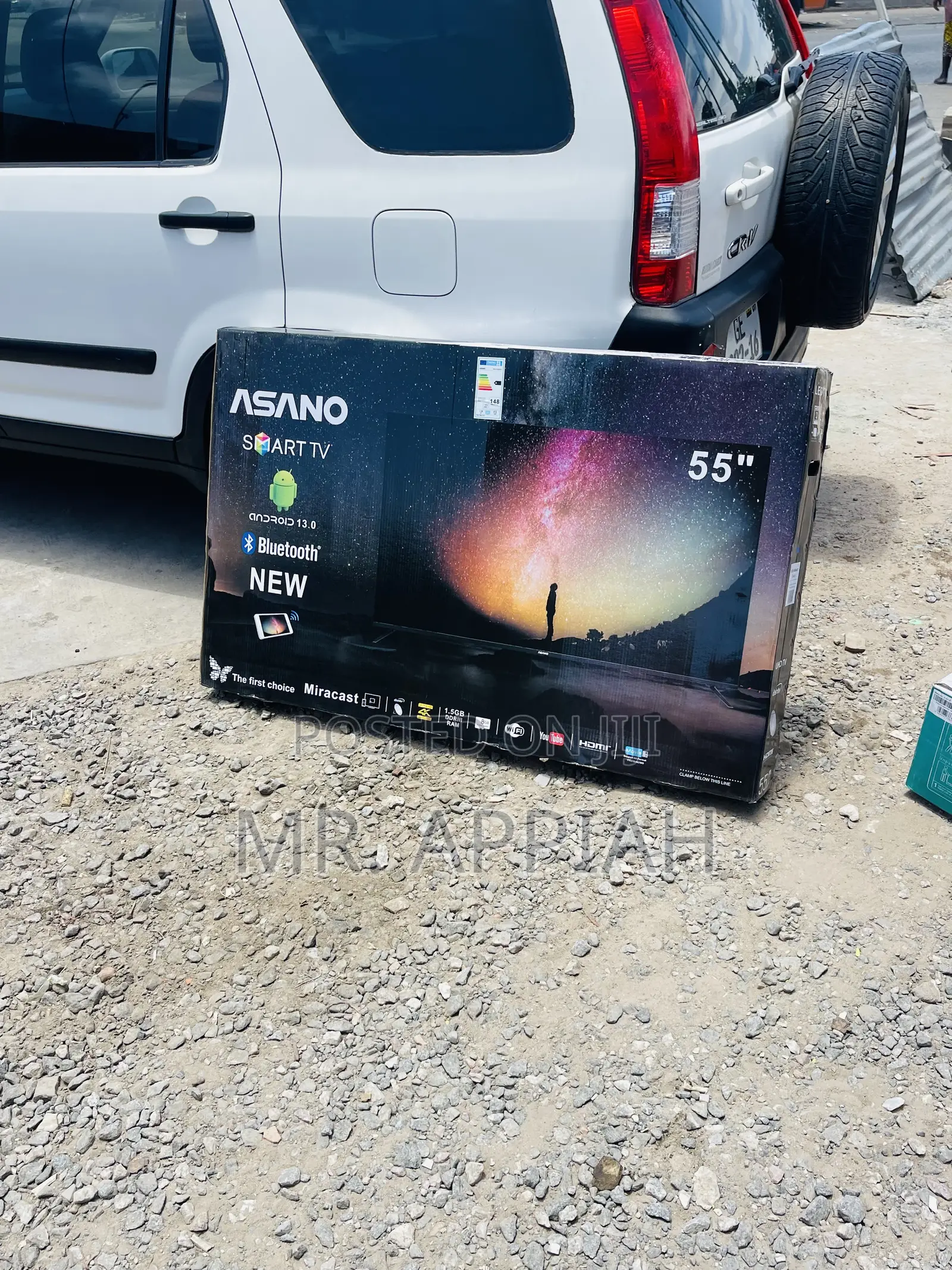 Valuable Asano 55 Inch Uhd Smart Television.