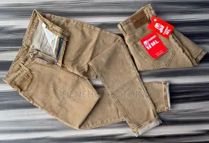 Men Wear Jeans Trousers