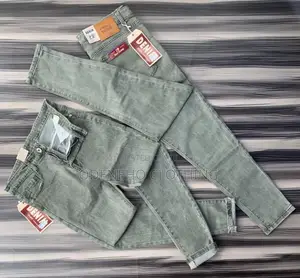 Men Wear Jeans Trousers
