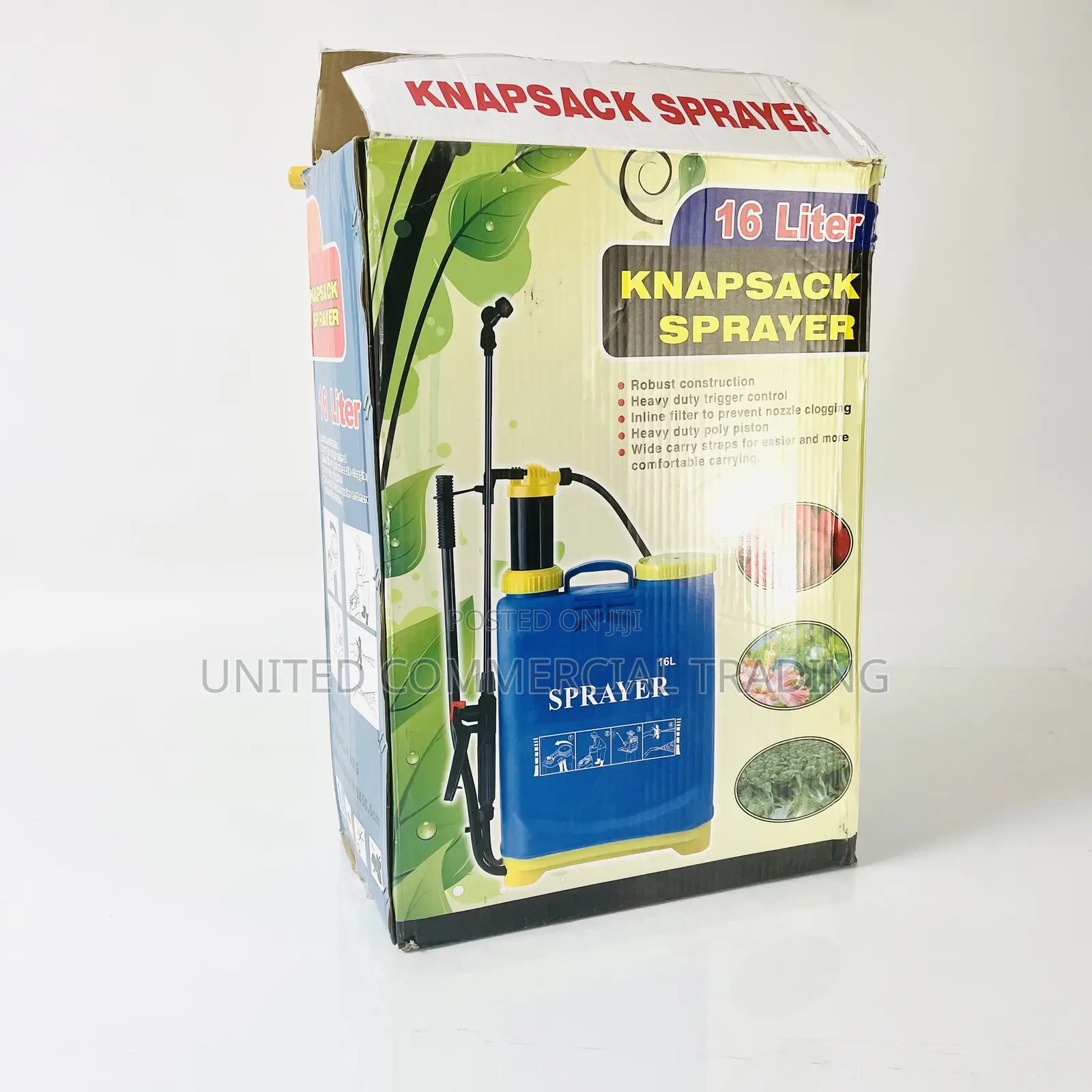 Spraying Machine (Knapsack)