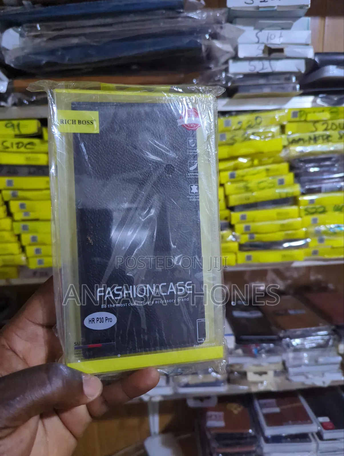 Huawei P30 Pro Original Bible Cover