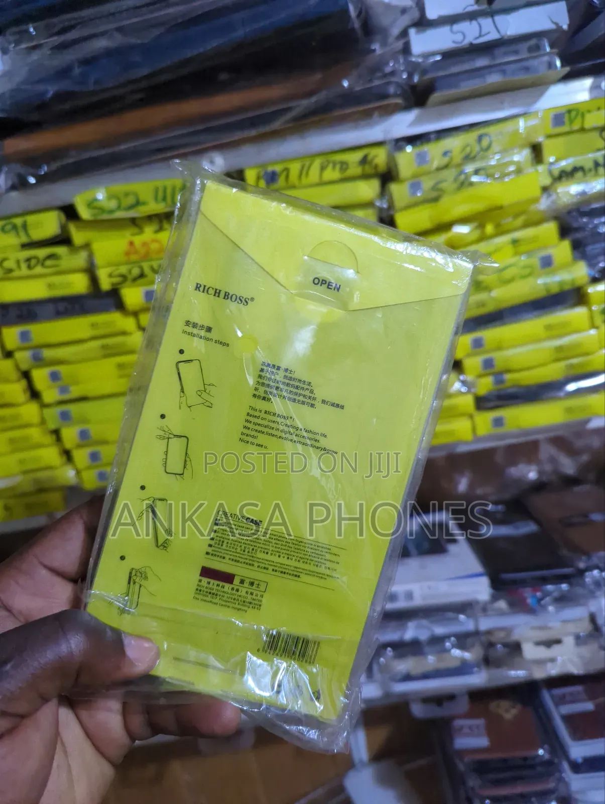 Huawei P30 Pro Original Bible Cover