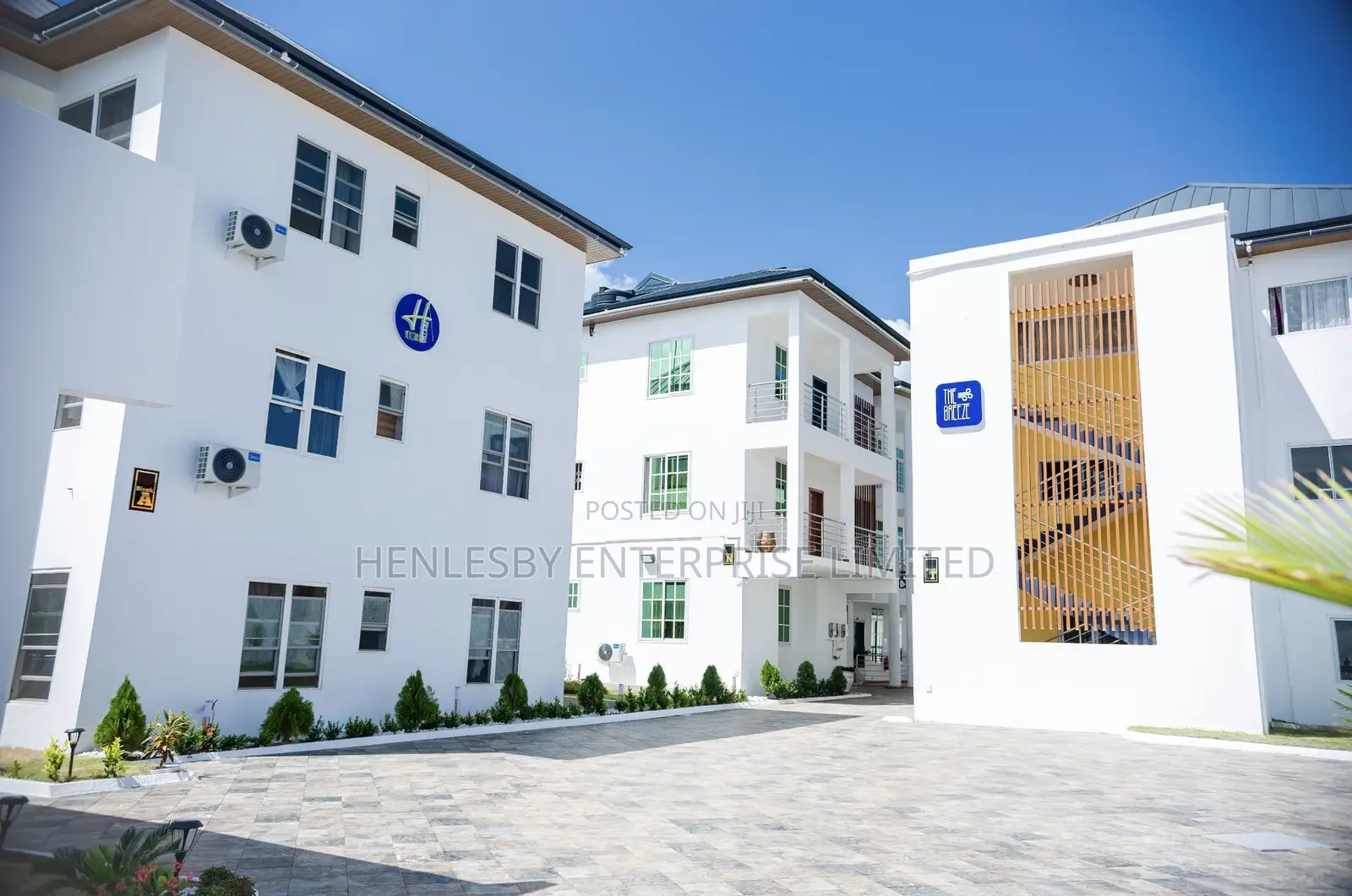Furnished 1bdrm Apartment in H Village, Dawhenya for rent