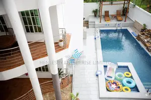 Furnished 1bdrm Apartment in H Village, Dawhenya for rent