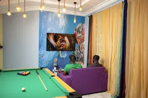 Furnished 1bdrm Apartment in H Village, Dawhenya for rent