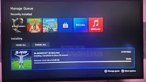 Xbox One/Series Games Installation
