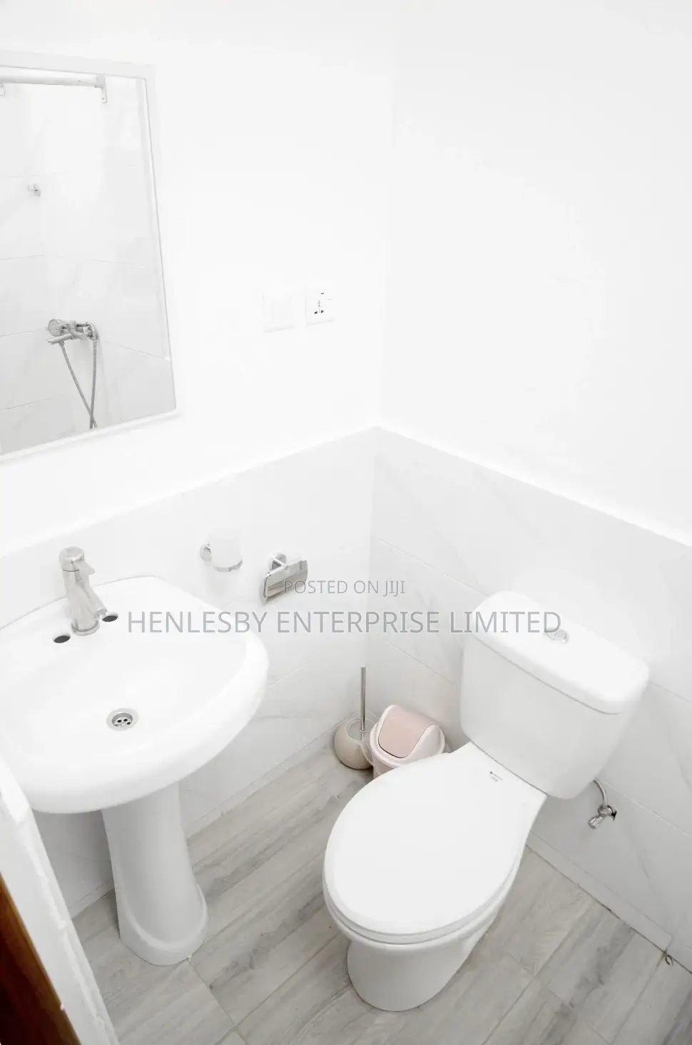 Furnished 1bdrm Apartment in H Village, Dawhenya for rent