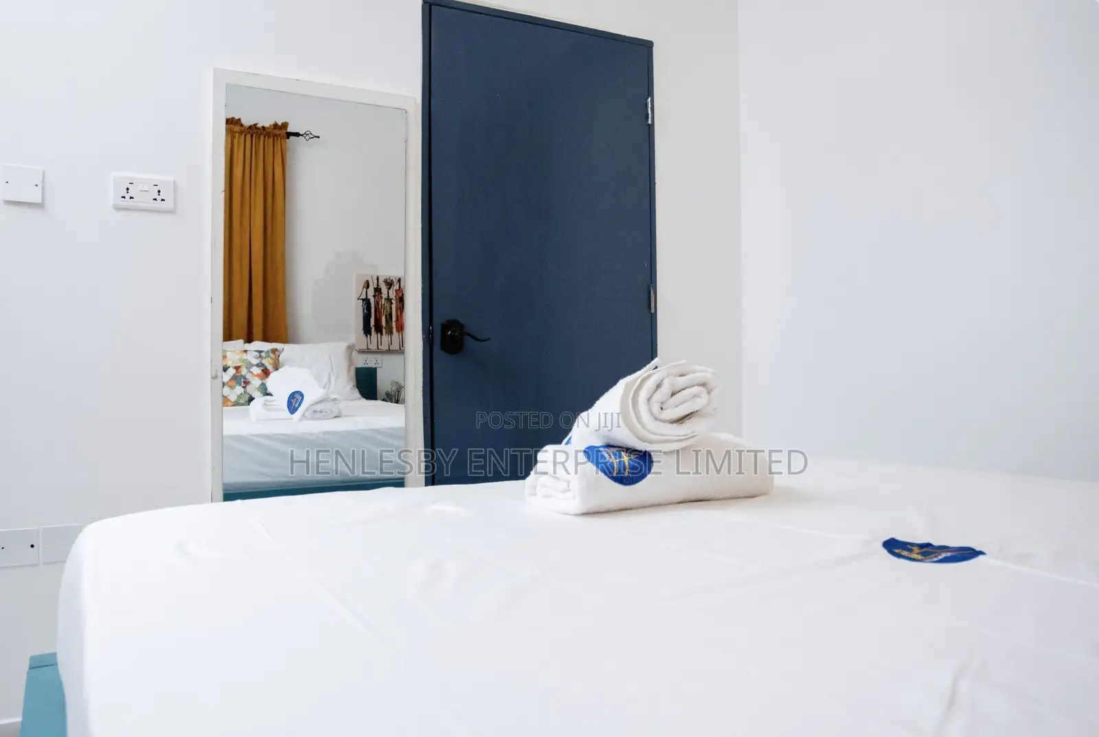 Furnished 1bdrm Apartment in H Village, Dawhenya for rent