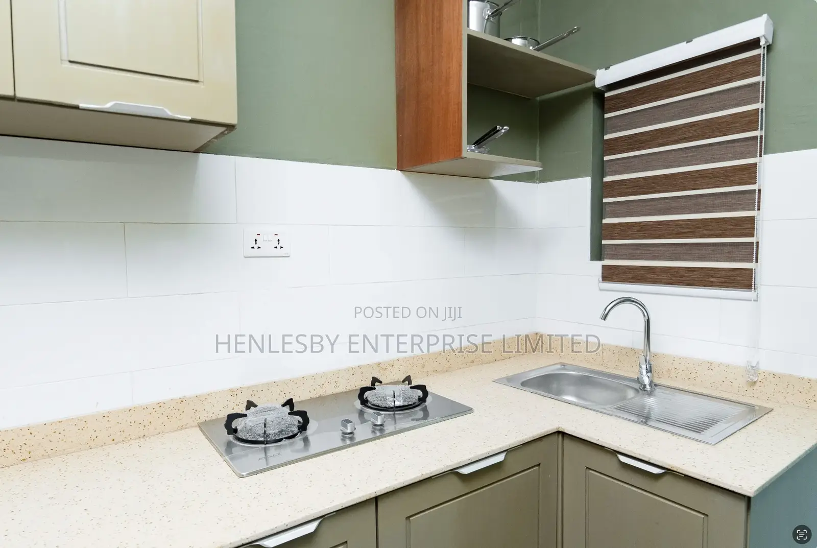 Furnished 1bdrm Apartment in H Village, Dawhenya for rent