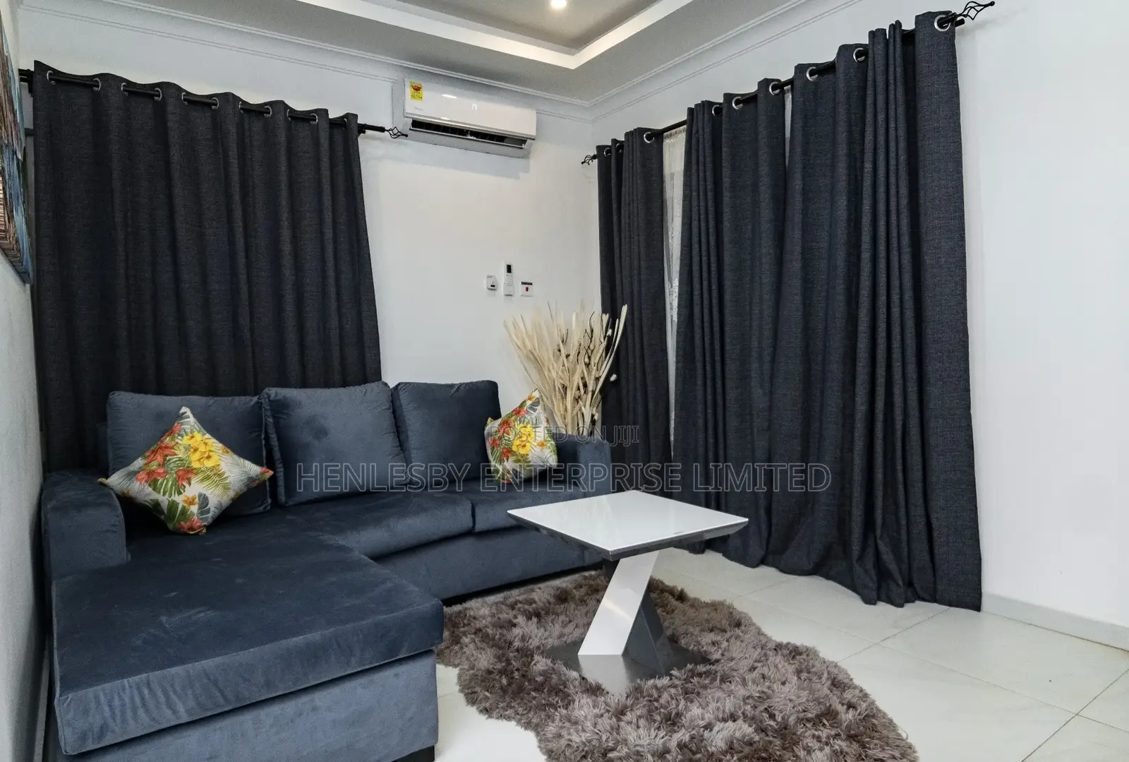 Furnished 1bdrm Apartment in H Village, Dawhenya for rent