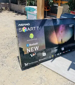Lovely Asano 65 Inch Uhd Smart Electric Television.