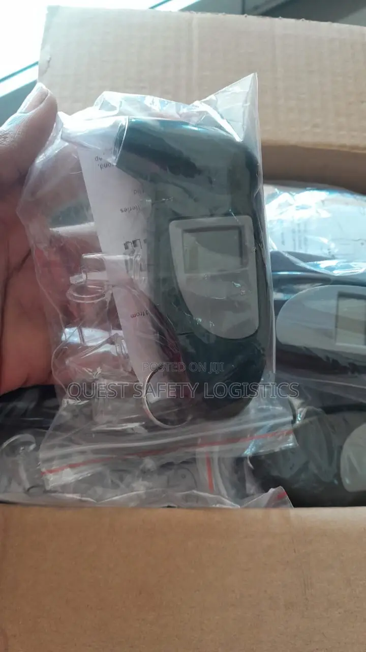 Alcohol Detector(Breathalyzer)